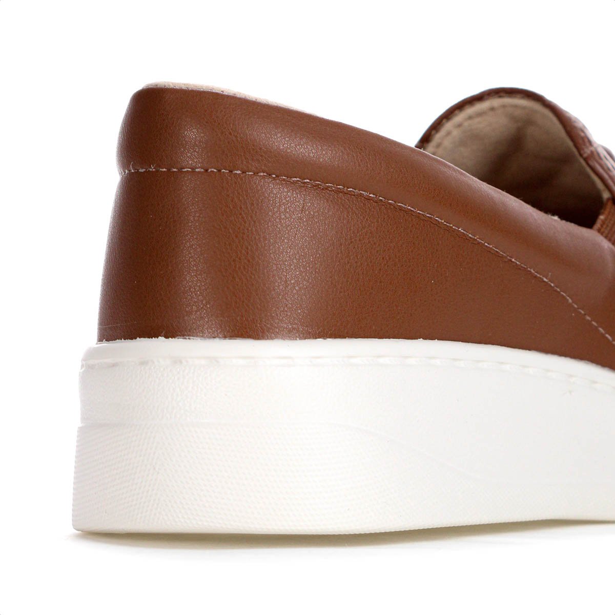 Tenis Modare Slip On Matelasse Marrom - Feminino Marrom 7