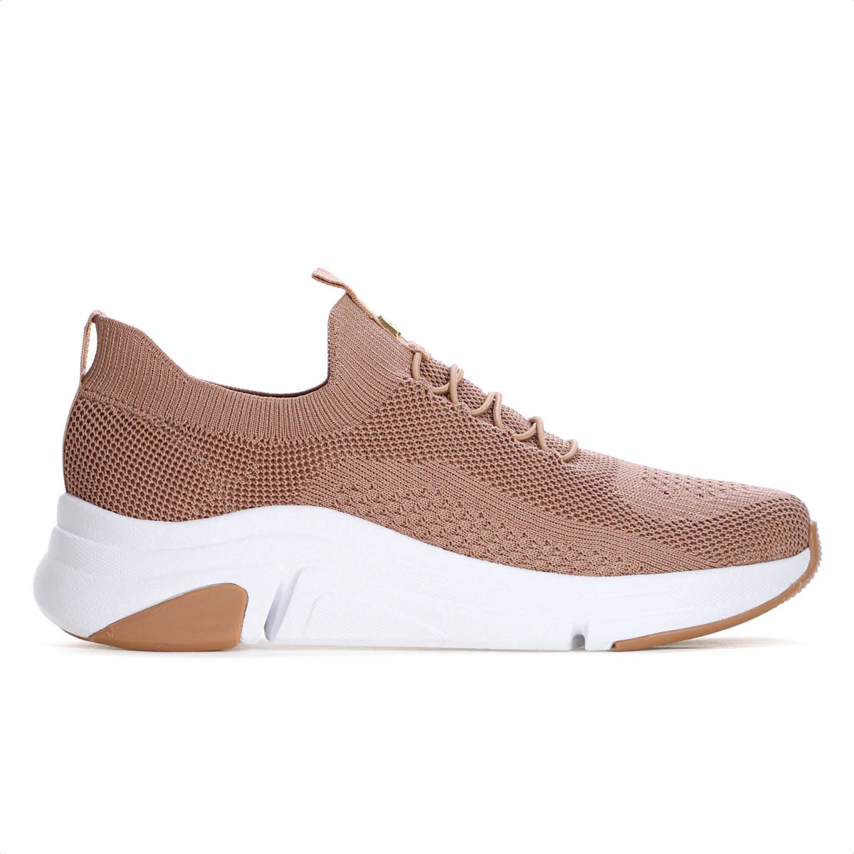 TENIS MORADE CASUAL REF 7401.108.31371 FEMININO Branco/Dourado