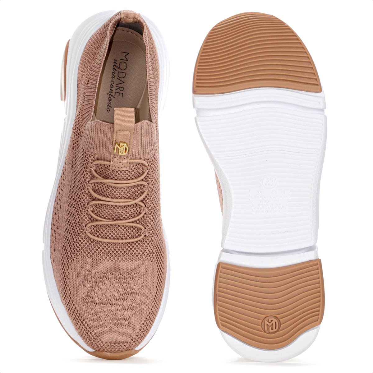 Tenis Modare Ultraconforto Rose - Feminino Rosa 4