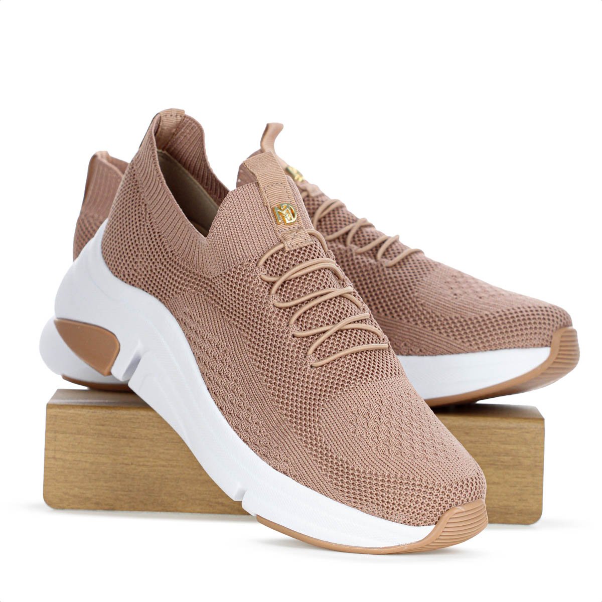 Tenis Modare Ultraconforto Rose - Feminino Rosa 8