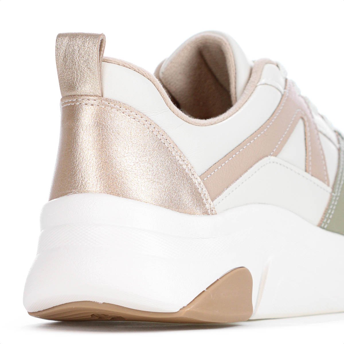 Tenis Modare Napa Suprema Off White Rose e Verde - Feminino Off White 7