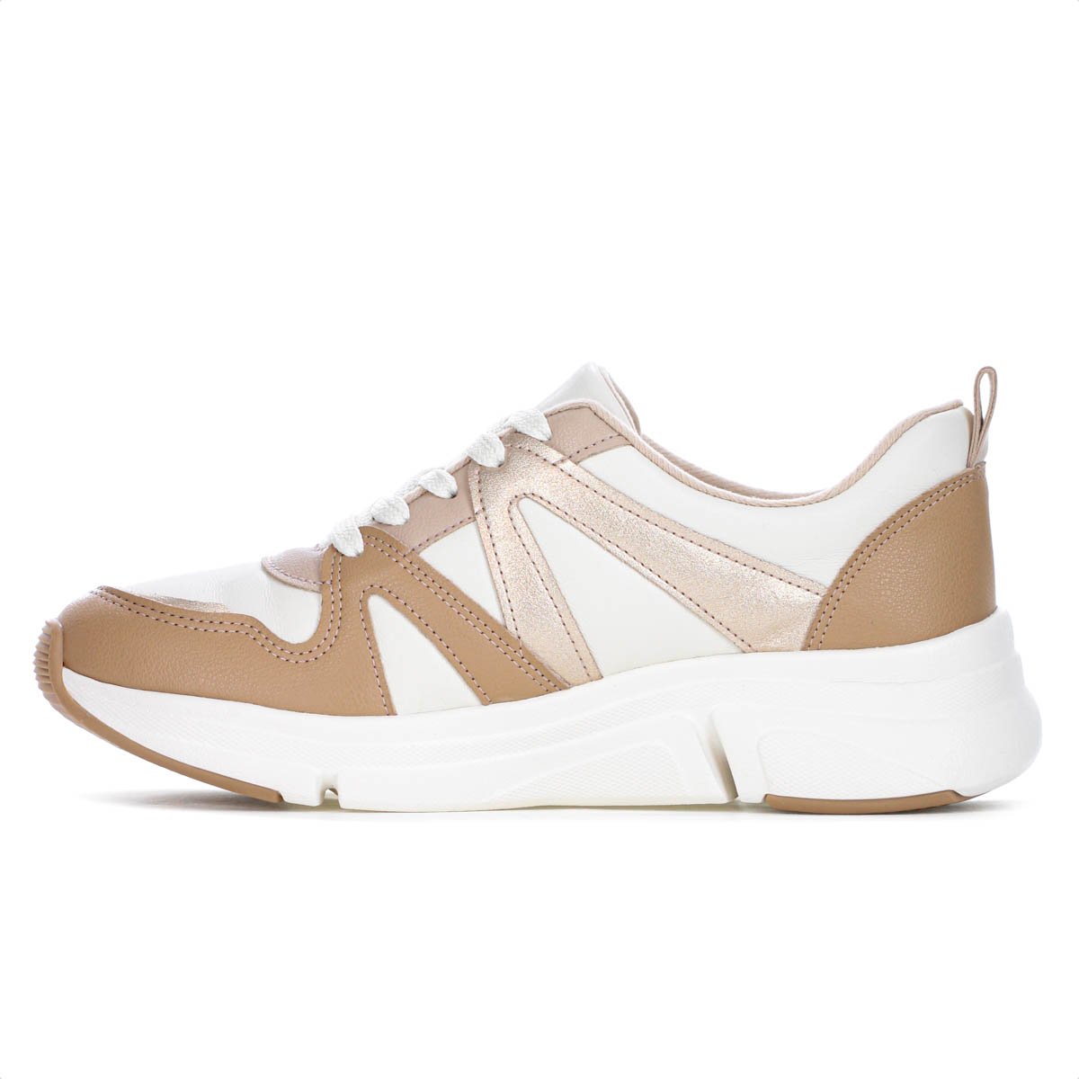 Tenis Modare Napa Suprema Off White Rose e Marrom - Feminino Off White 2