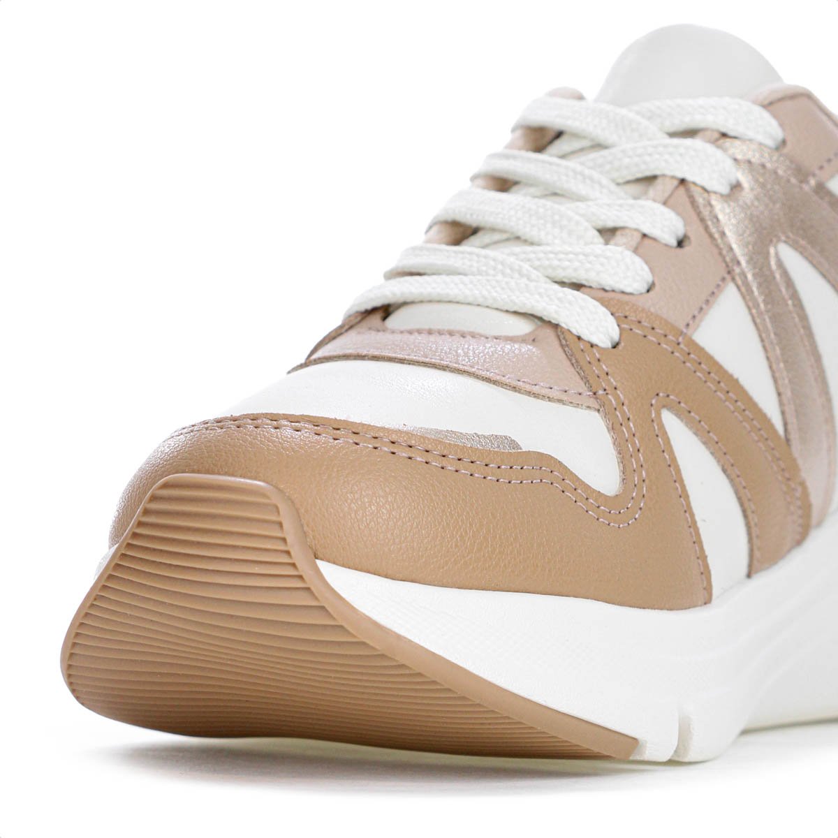 Tenis Modare Napa Suprema Off White Rose e Marrom - Feminino Off White 6