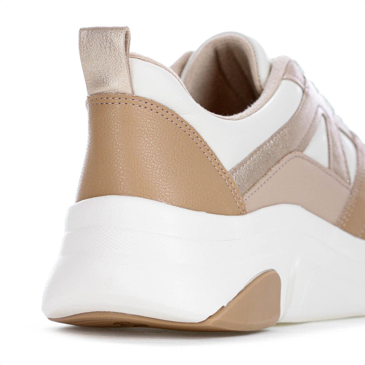 Tenis Modare Napa Suprema Off White Rose e Marrom - Feminino Off White 7