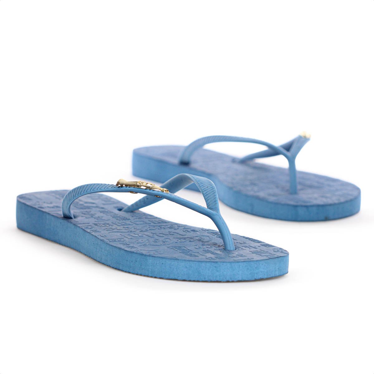 Chinelo Coca Cola Sandal Way Azul - Feminino Azul 2