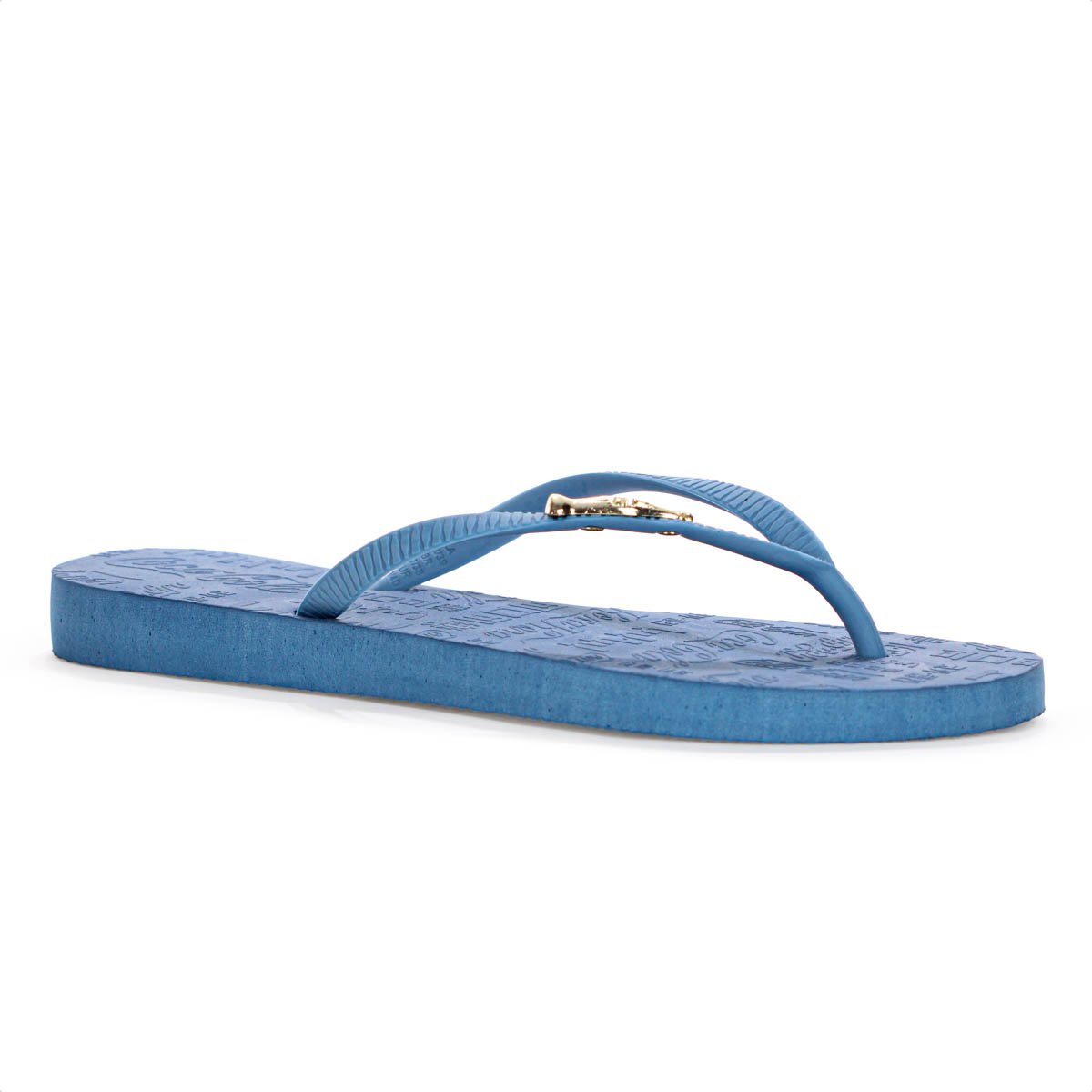 Chinelo Coca Cola Sandal Way Azul - Feminino Azul 3