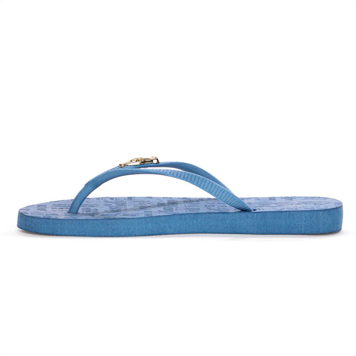 Chinelo Coca Cola Sandal Way Azul - Feminino Azul 5