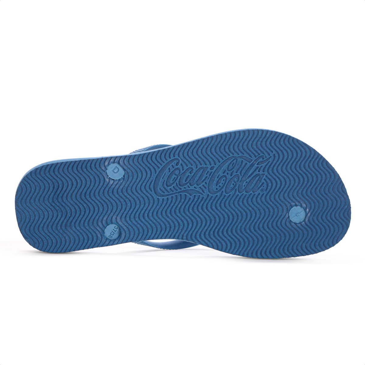 Chinelo Coca Cola Sandal Way Azul - Feminino Azul 7