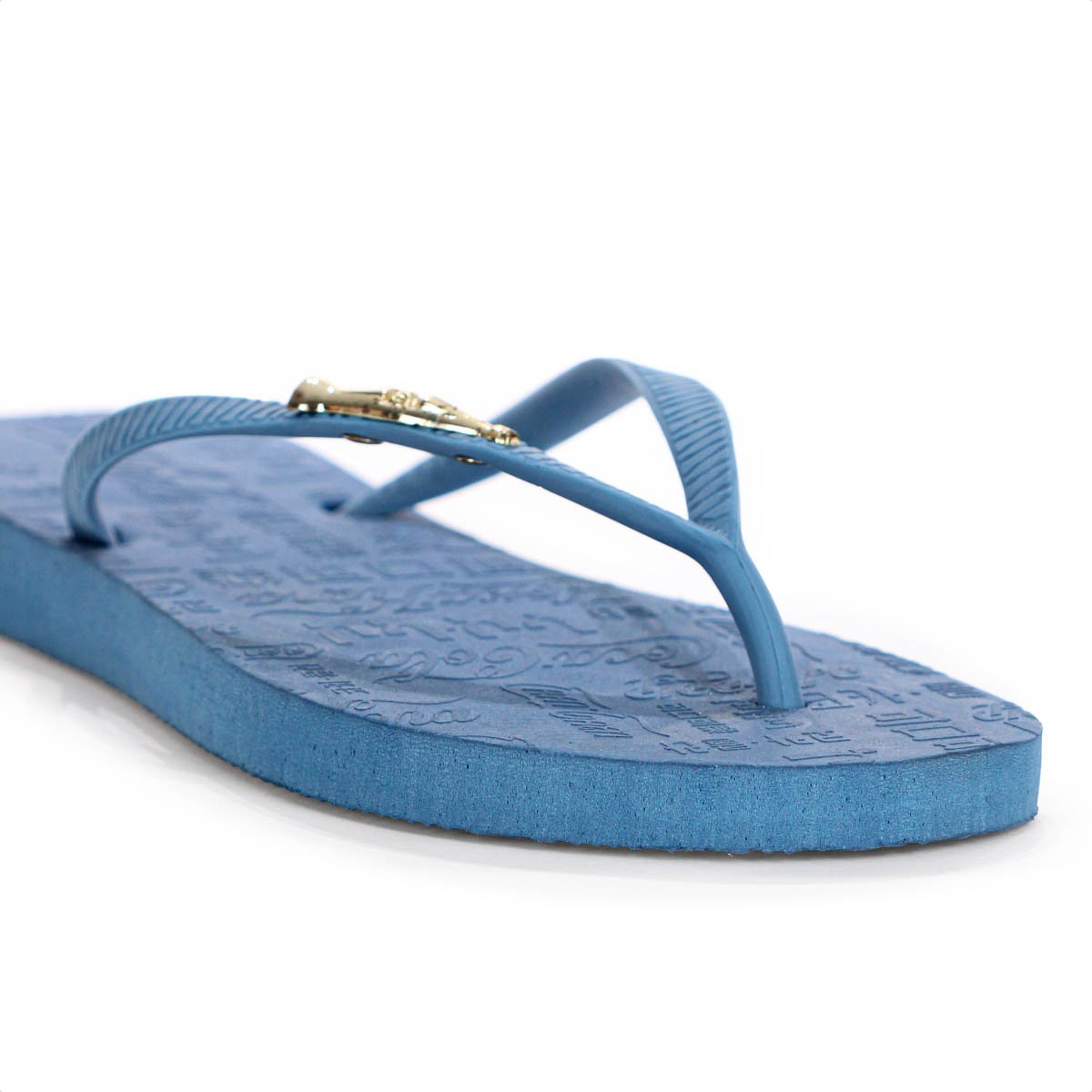 Chinelo Coca Cola Sandal Way Azul - Feminino Azul 8