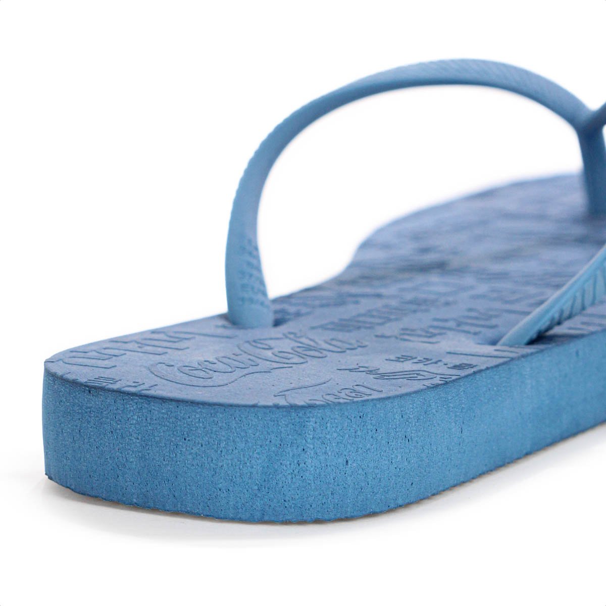 Chinelo Coca Cola Sandal Way Azul - Feminino Azul 9