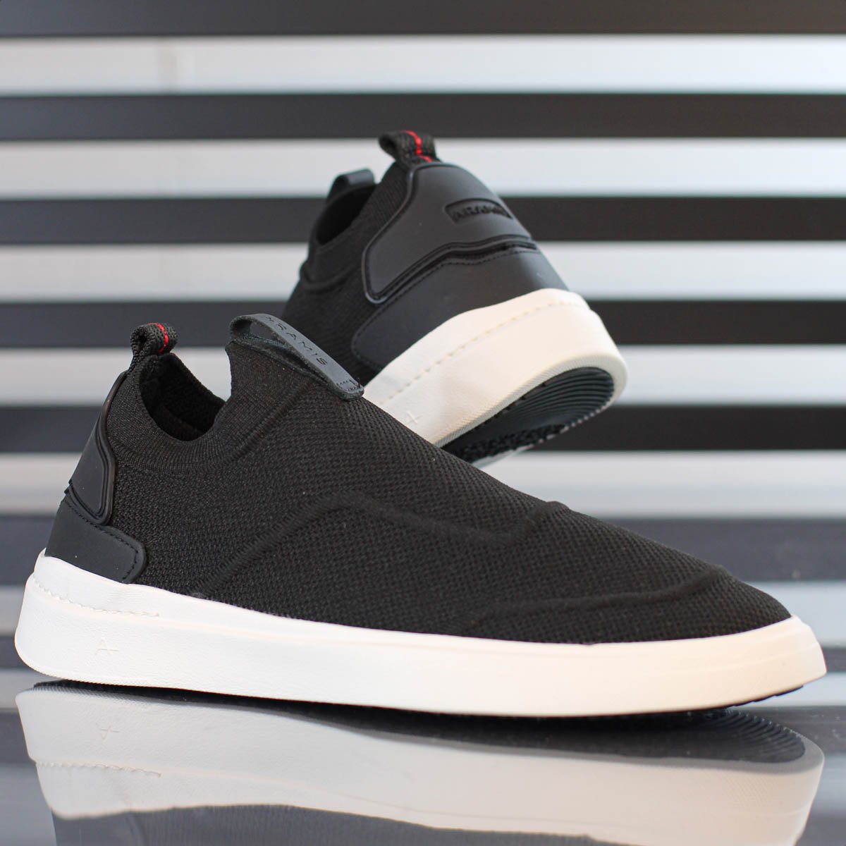 Tenis Aramis Journey Stone Preto - Masculino Preto 8