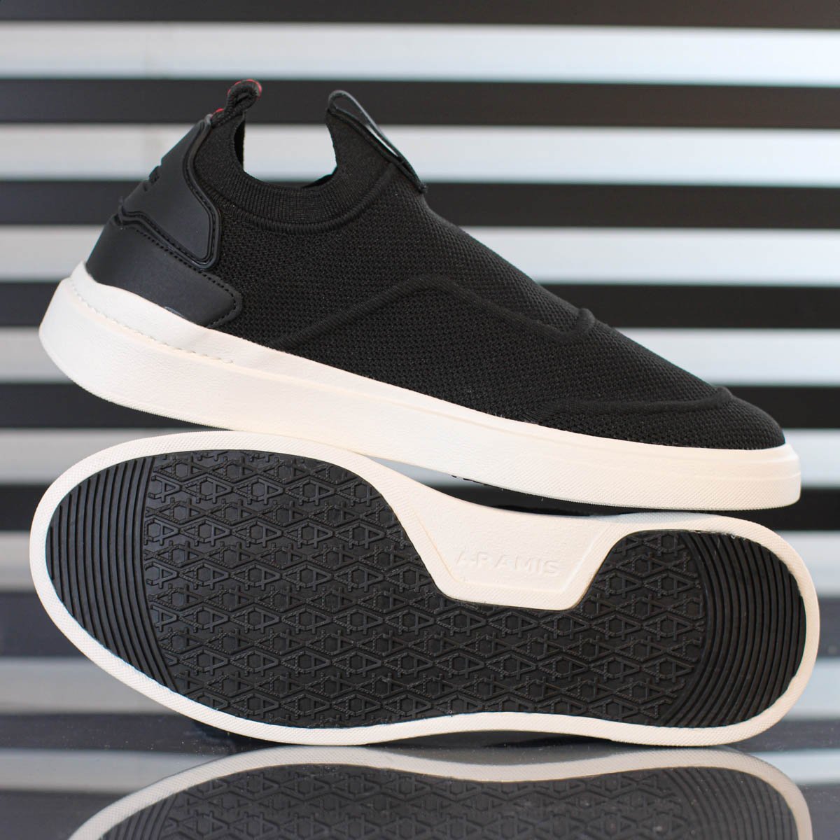 Tenis Aramis Journey Stone Preto - Masculino Preto 9