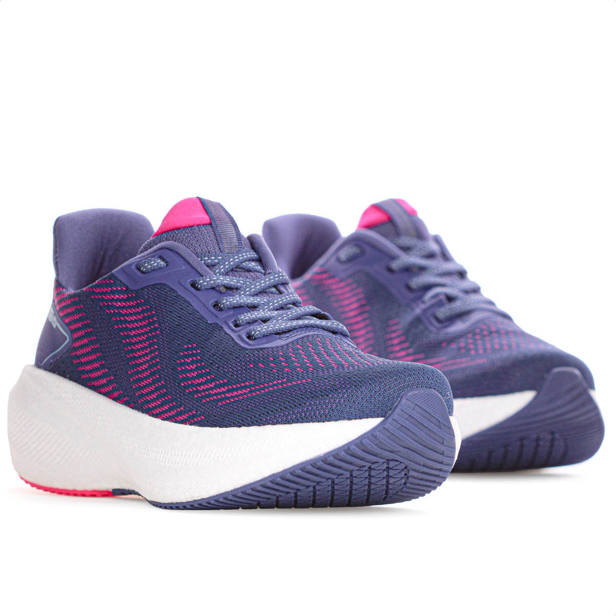 Tenis Actvitta Gaspea Loc Pequin Azul e Rosa - Feminino Roxo 4