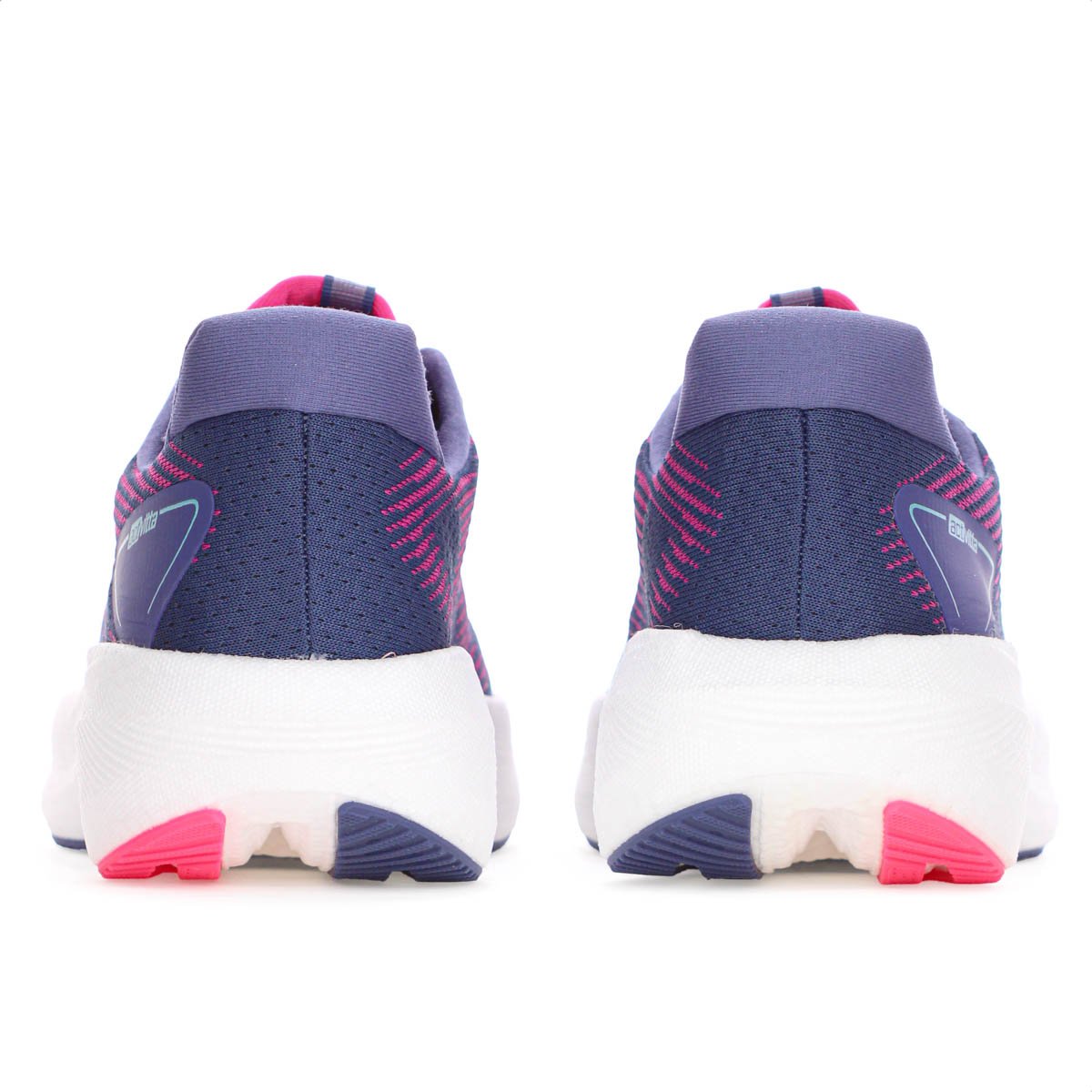 Tenis Actvitta Gaspea Loc Pequin Azul e Rosa - Feminino Roxo 5