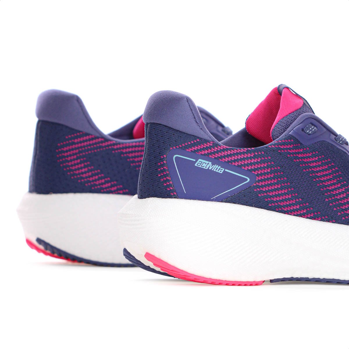 Tenis Actvitta Gaspea Loc Pequin Azul e Rosa - Feminino Roxo 6