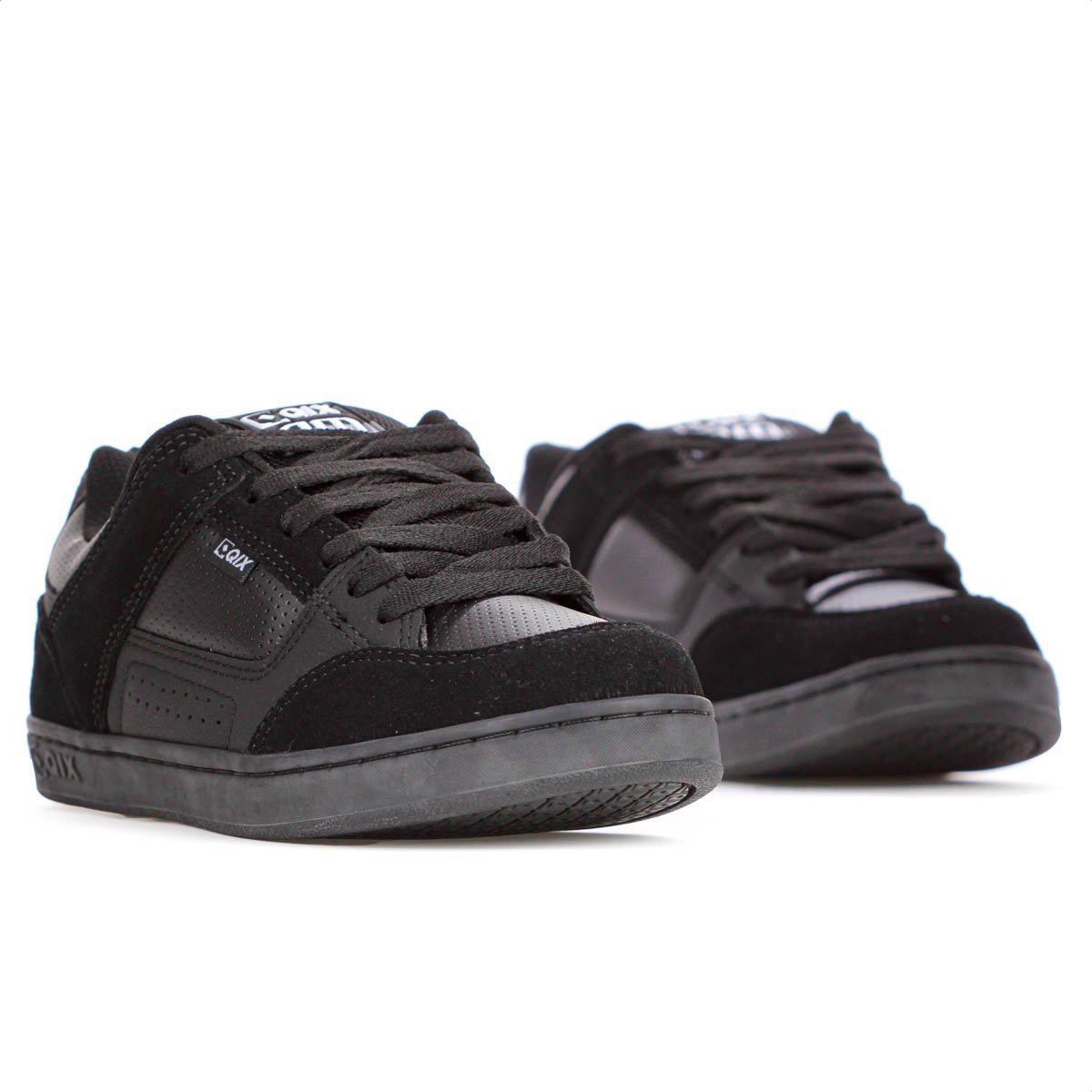 Tenis Qix Am Confort Preto - Masculino Preto 3