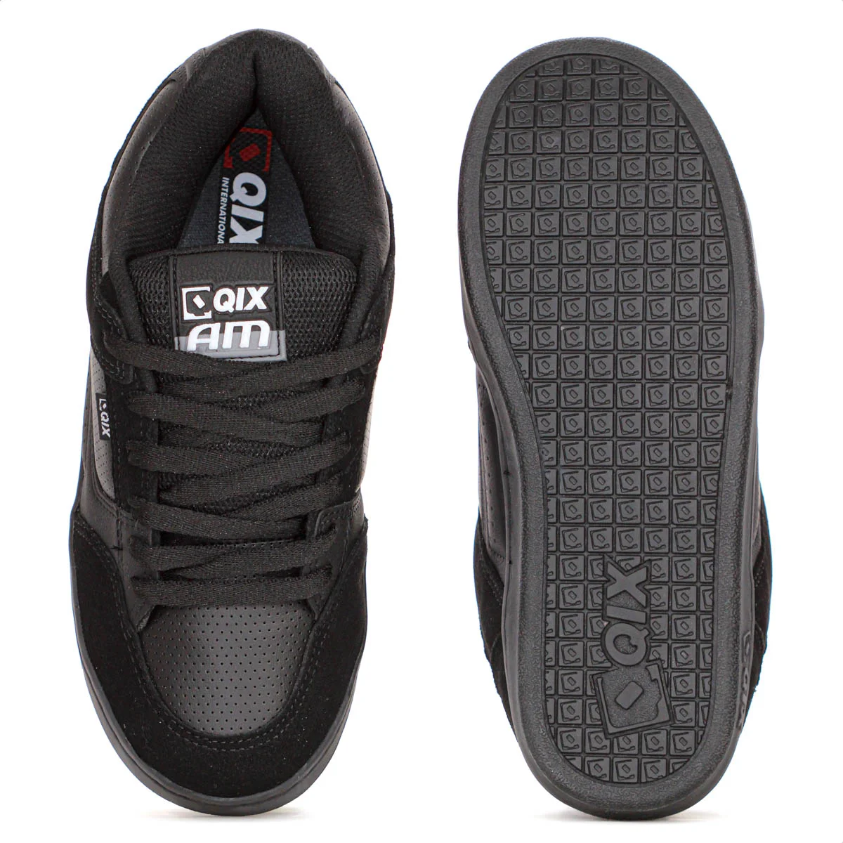 Tenis Qix Am Confort Preto - Masculino Preto 4