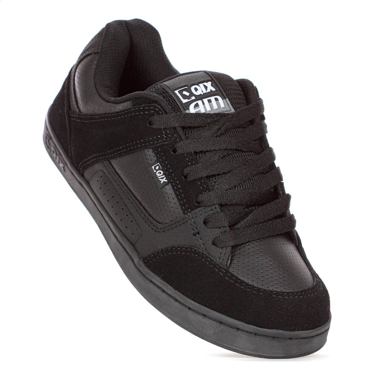 Tenis Qix Am Confort Preto - Masculino Preto 5