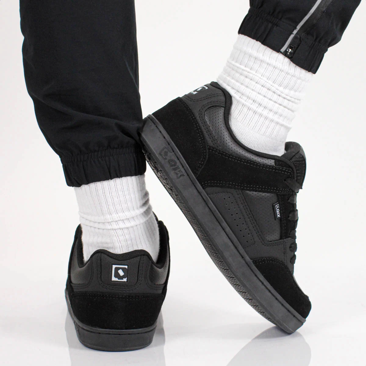 Tenis Qix Am Confort Preto - Masculino Preto 8