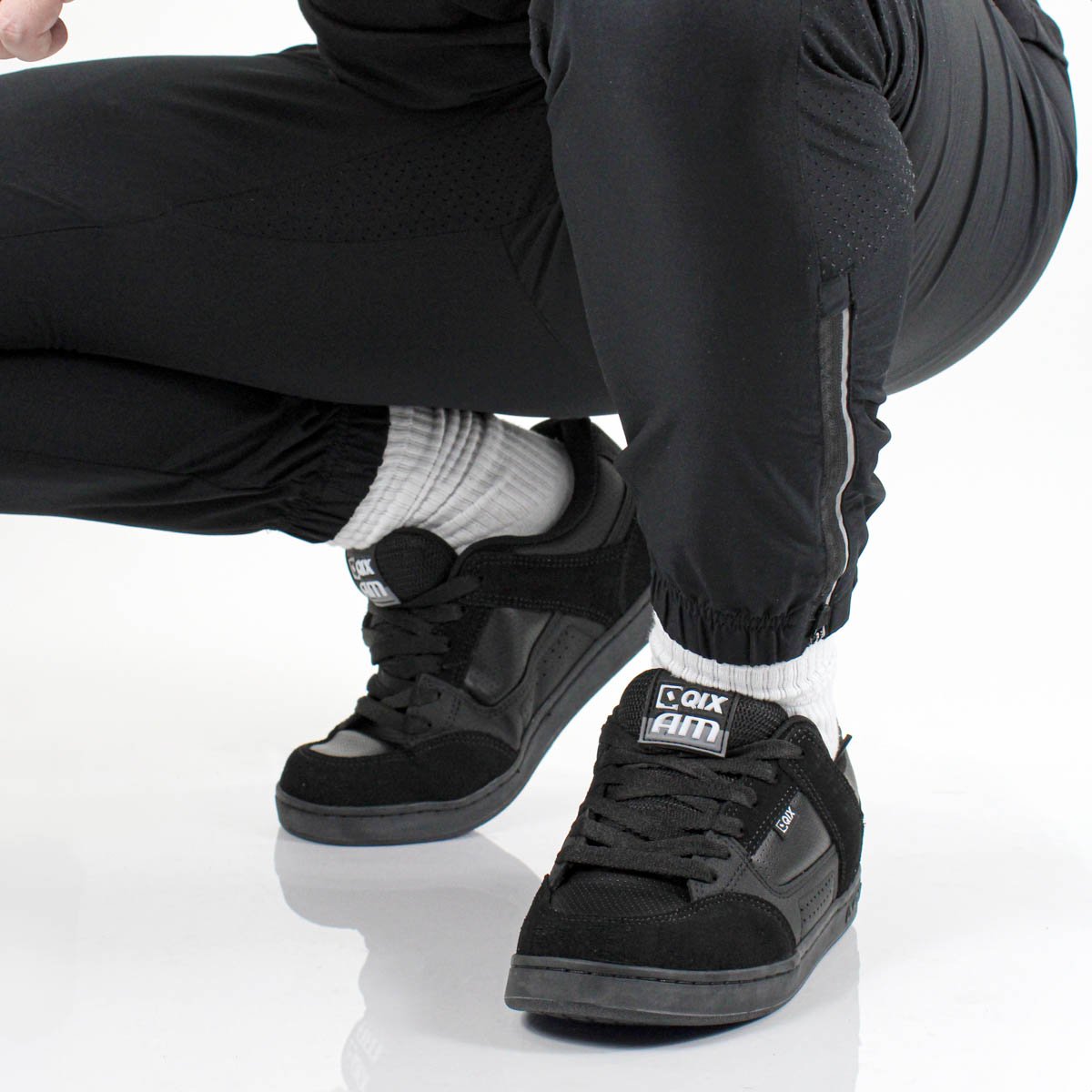 Tenis Qix Am Confort Preto - Masculino Preto 9