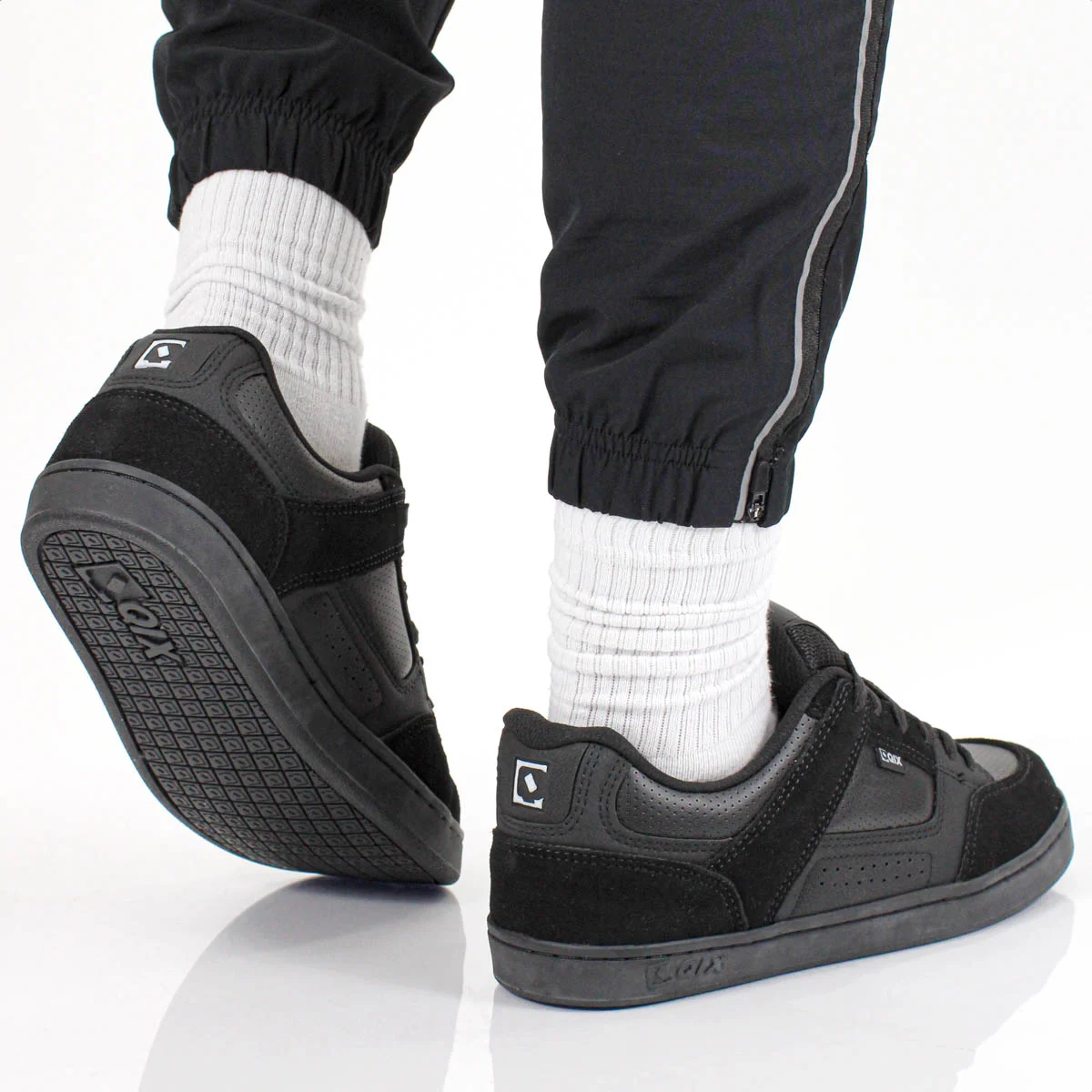 Tenis Qix Am Confort Preto - Masculino Preto 10