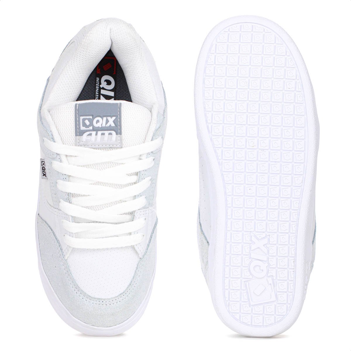 Tenis Qix Am Confort Branco - Masculino Branco 5