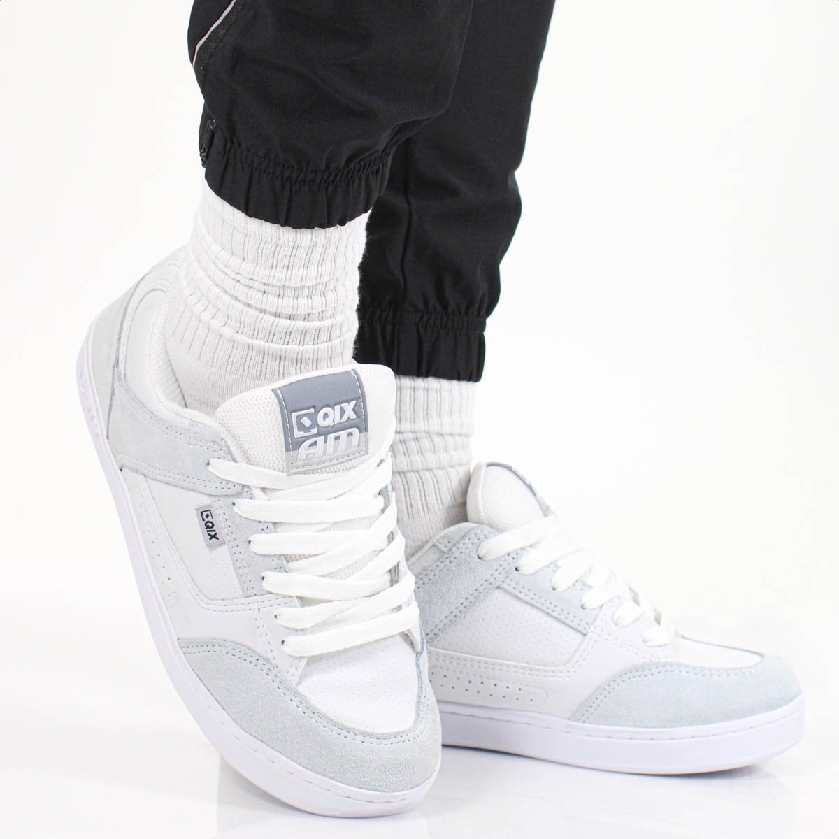 Tenis Qix Am Confort Branco - Masculino Branco 9