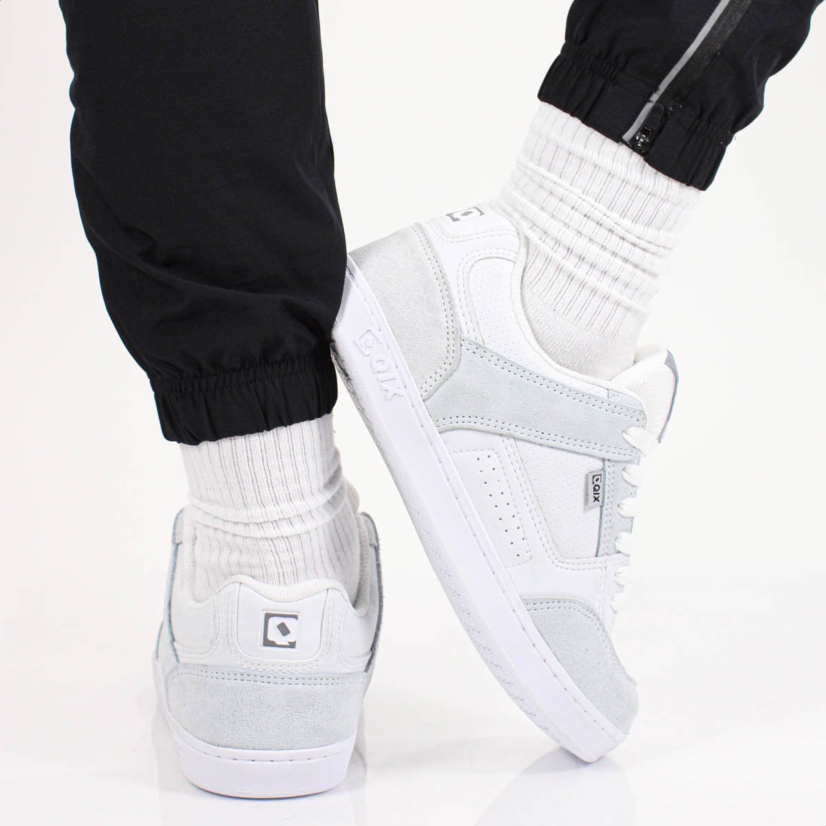 Tenis Qix Am Confort Branco - Masculino Branco 10