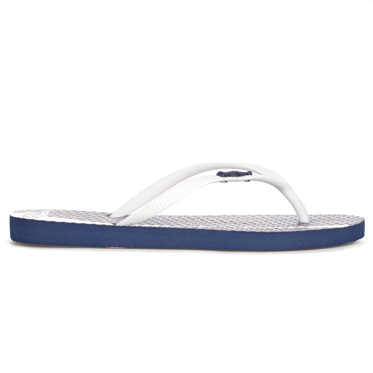 Chinelo Coca Cola Share a Coke Azul Marinho - Feminino Branco/Azul 2