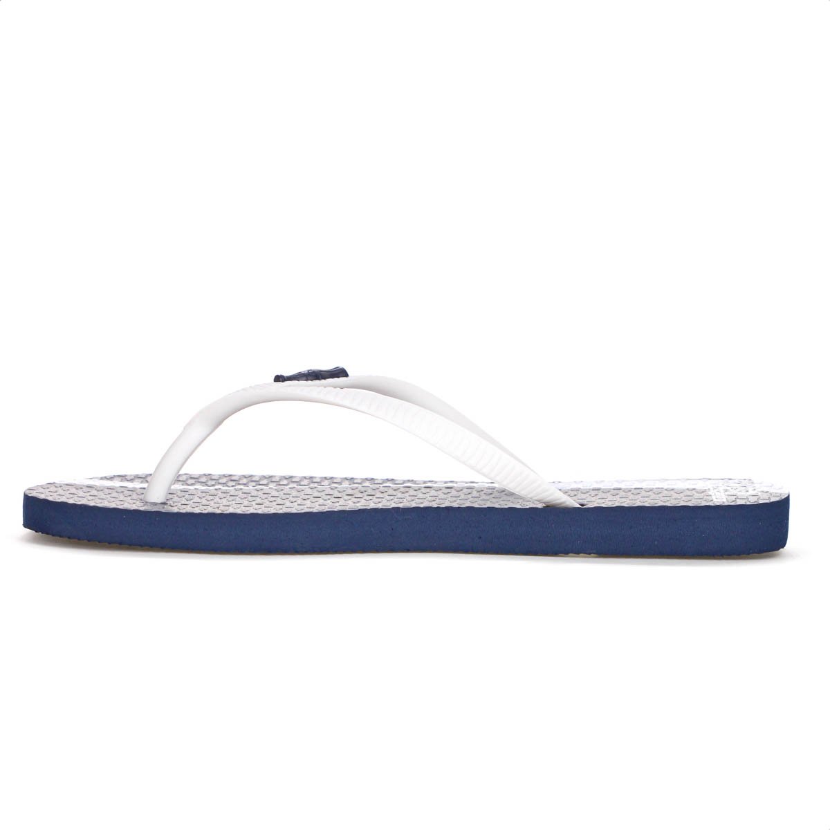 Chinelo Coca Cola Share a Coke Azul Marinho - Feminino Branco/Azul 3