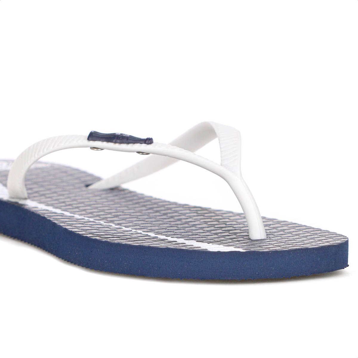 Chinelo Coca Cola Share a Coke Azul Marinho - Feminino Branco/Azul 8