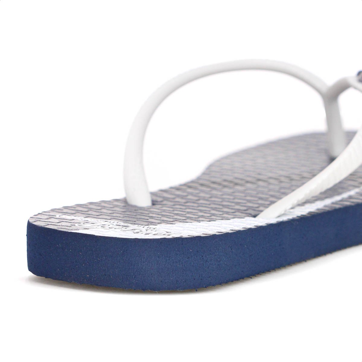 Chinelo Coca Cola Share a Coke Azul Marinho - Feminino Branco/Azul 9