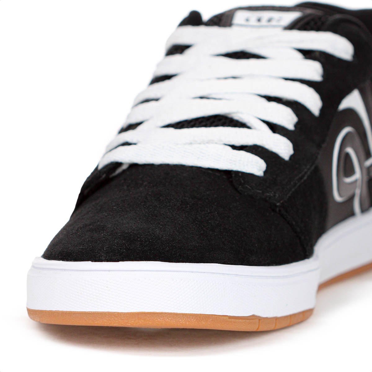 Tenis Ous Naccarato V Camurca Preto e Branco - Masculino Preto 6