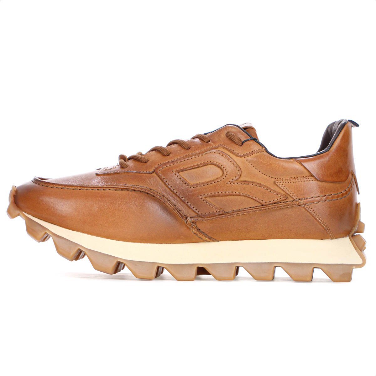 Tenis Reserva Yankee Kick Couro Marrom Caramelo - Masculino  Marrom 2