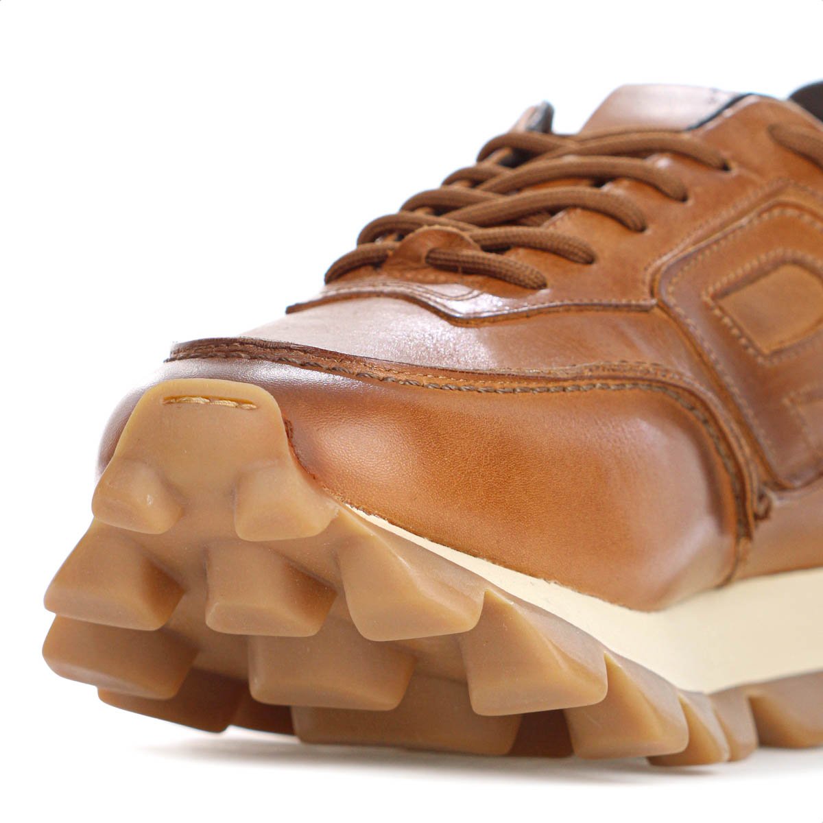 Tenis Reserva Yankee Kick Couro Marrom Caramelo - Masculino  Marrom 6