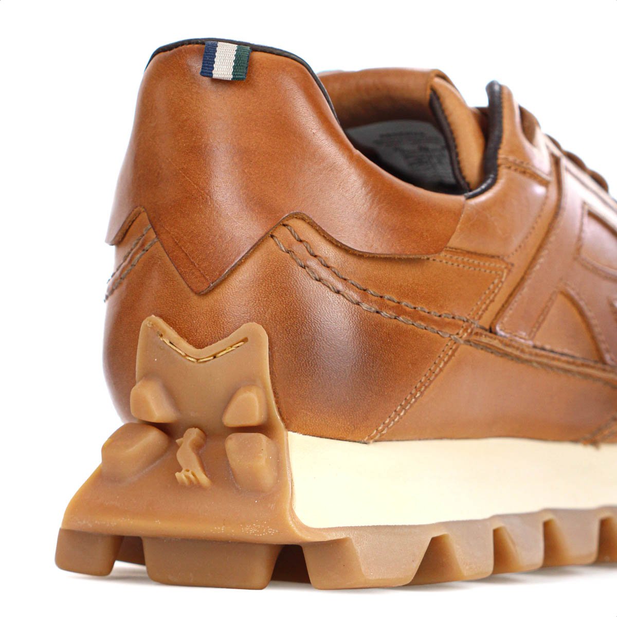 Tenis Reserva Yankee Kick Couro Marrom Caramelo - Masculino  Marrom 7