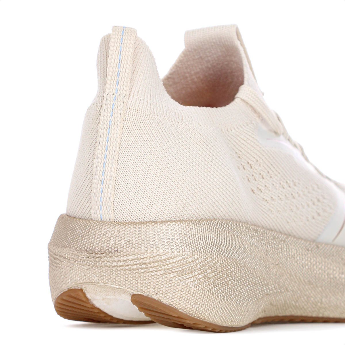 Tenis Actvitta Gaspea Knit Energy Bege - Feminino Bege 8