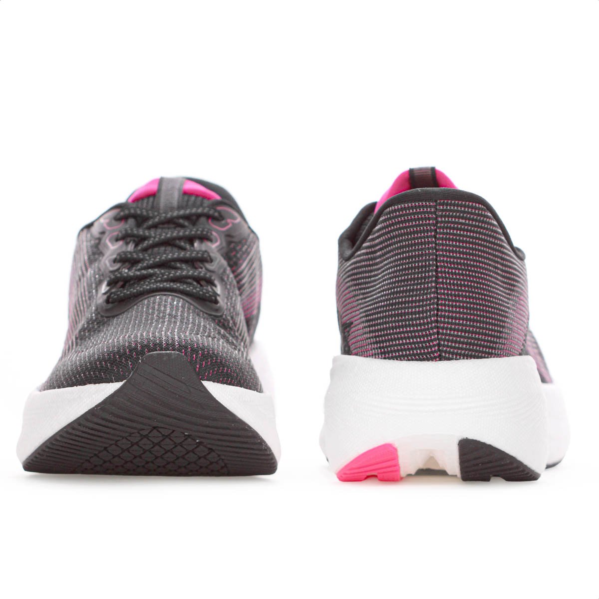Tenis Actvitta Gaspea Loc Zaria Preto Rosa e Branco - Feminino Preto/Rosa 6