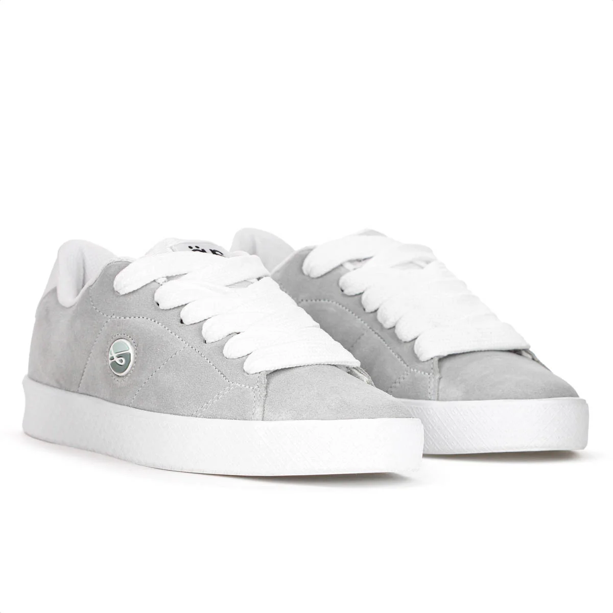 Tenis Ous Dots Cinza Claro - Masculino Cinza 3