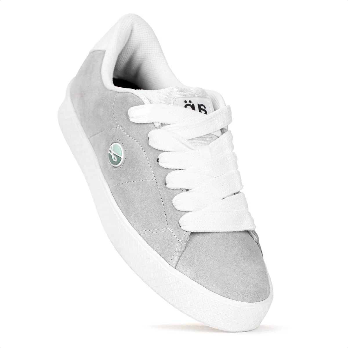 Tenis Ous Dots Cinza Claro - Masculino Cinza 5