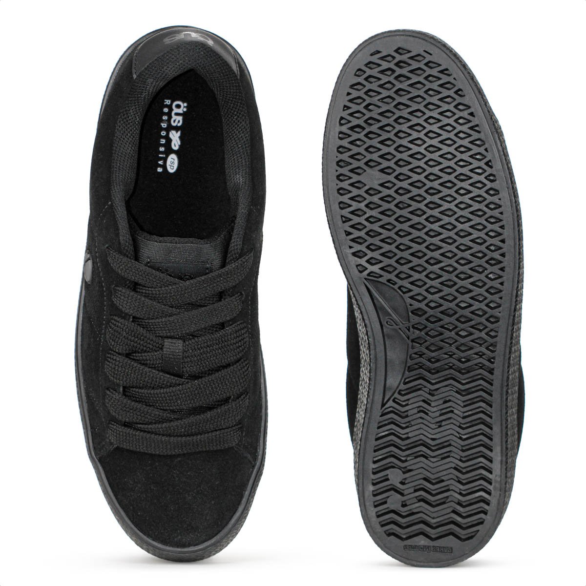 Tenis Ous Dots All Black - Masculino Preto 4