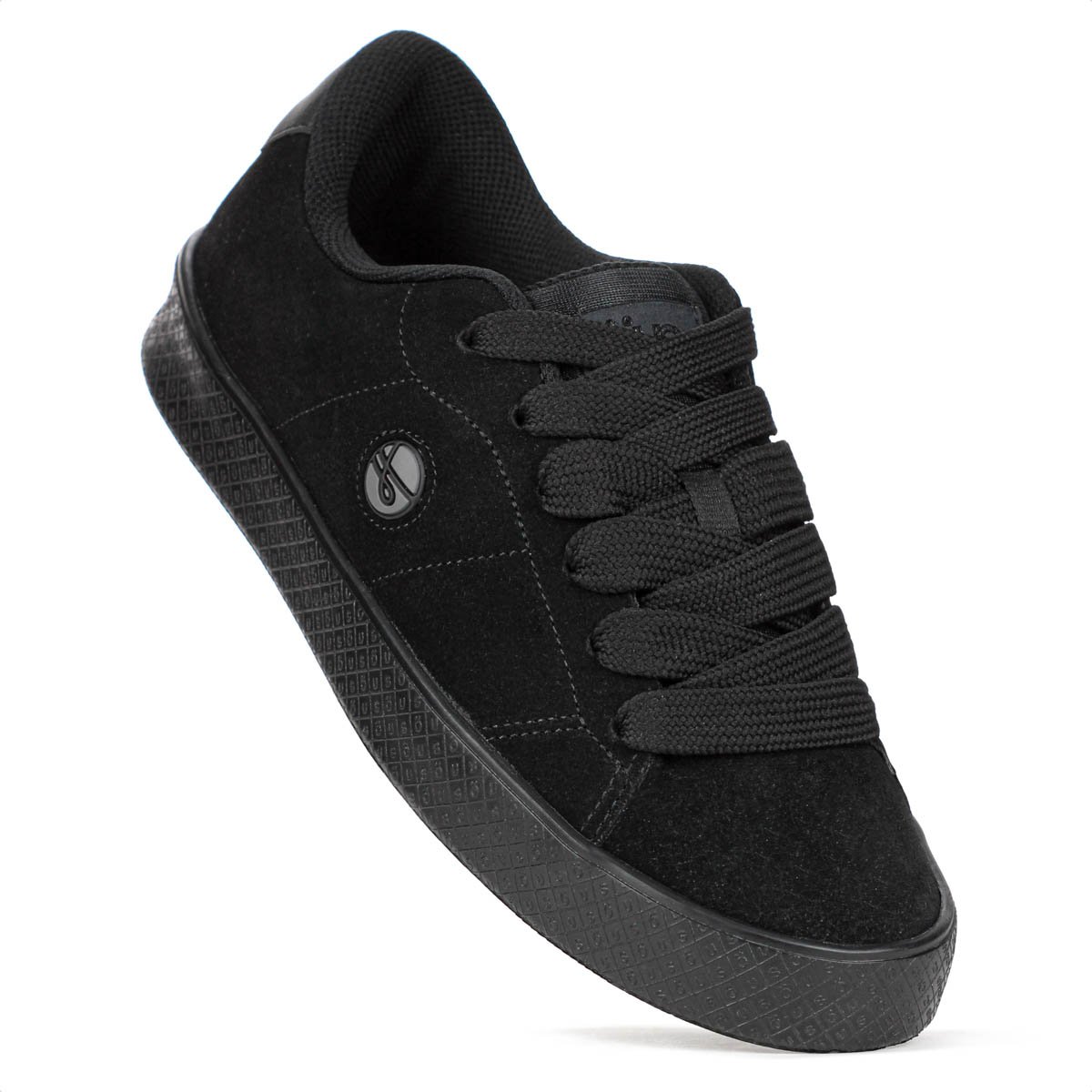 Tenis Ous Dots All Black - Masculino Preto 5