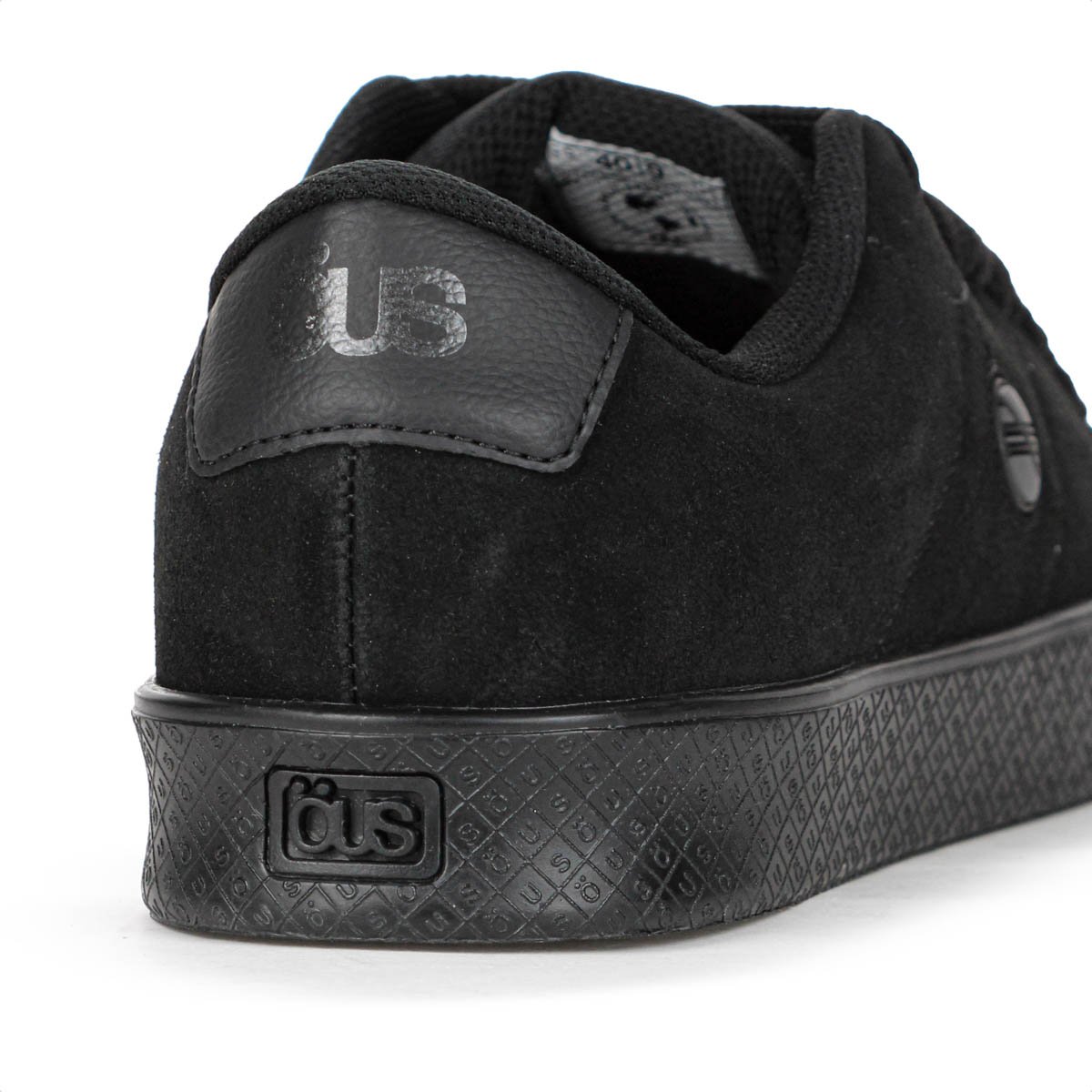 Tenis Ous Dots All Black - Masculino Preto 7