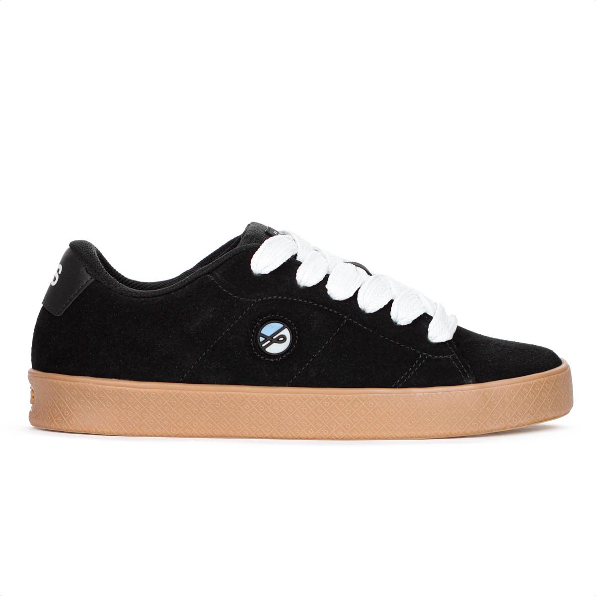 Tenis Ous Dots Preto e Marrom - Masculino