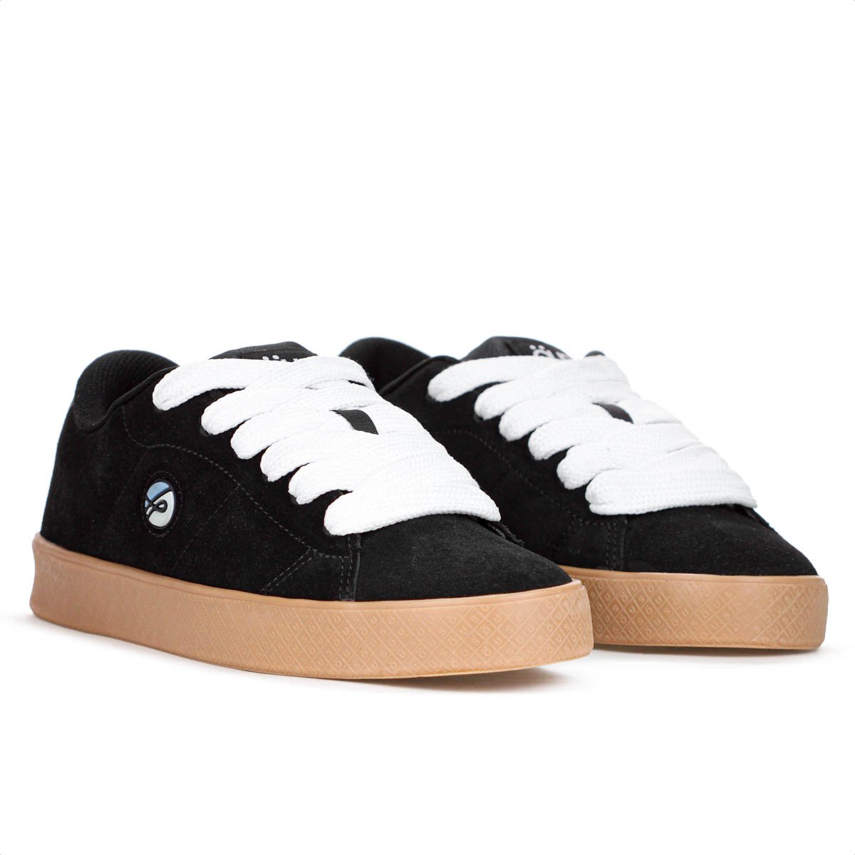 Tenis Ous Dots Preto e Marrom - Masculino Preto 3