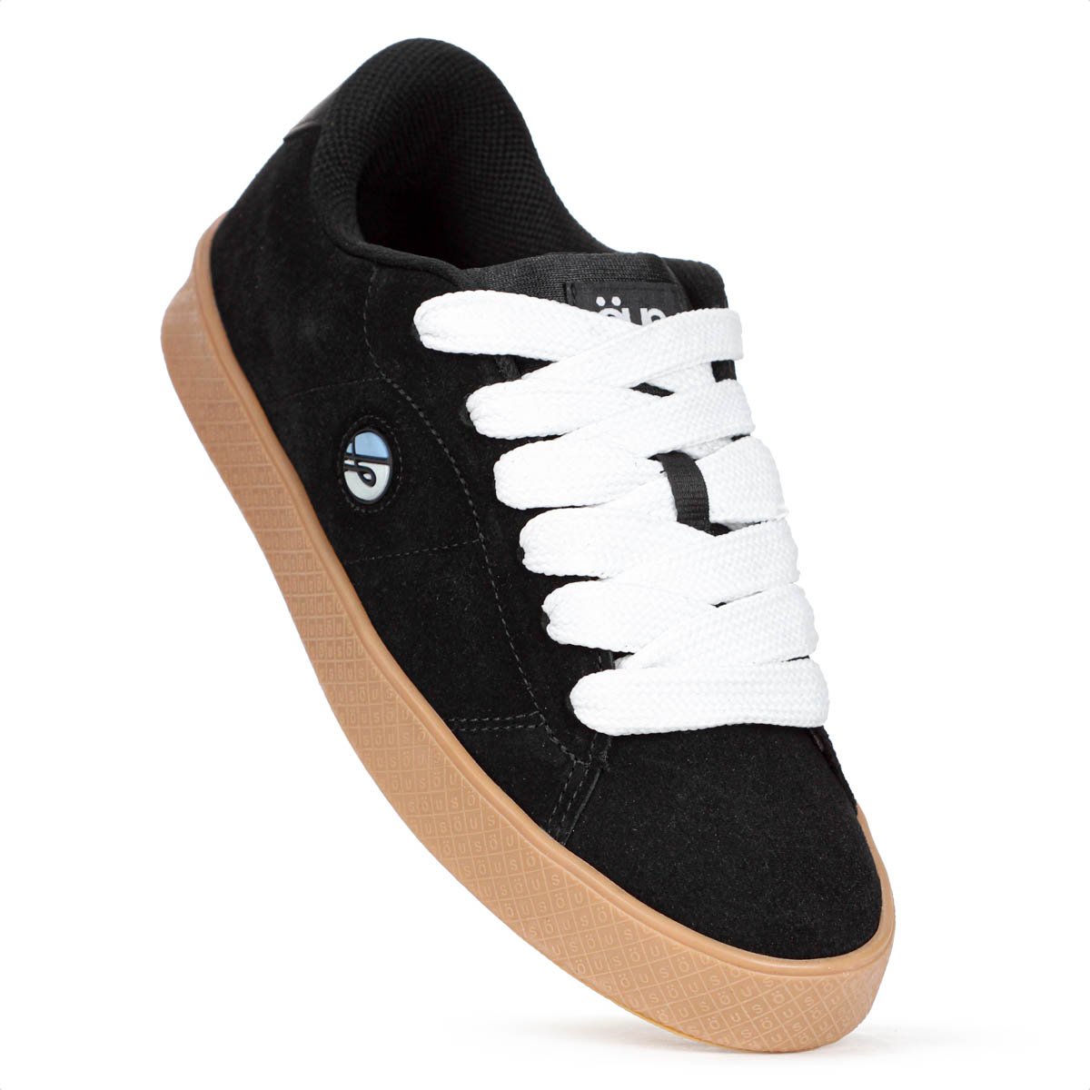 Tenis Ous Dots Preto e Marrom - Masculino Preto 5