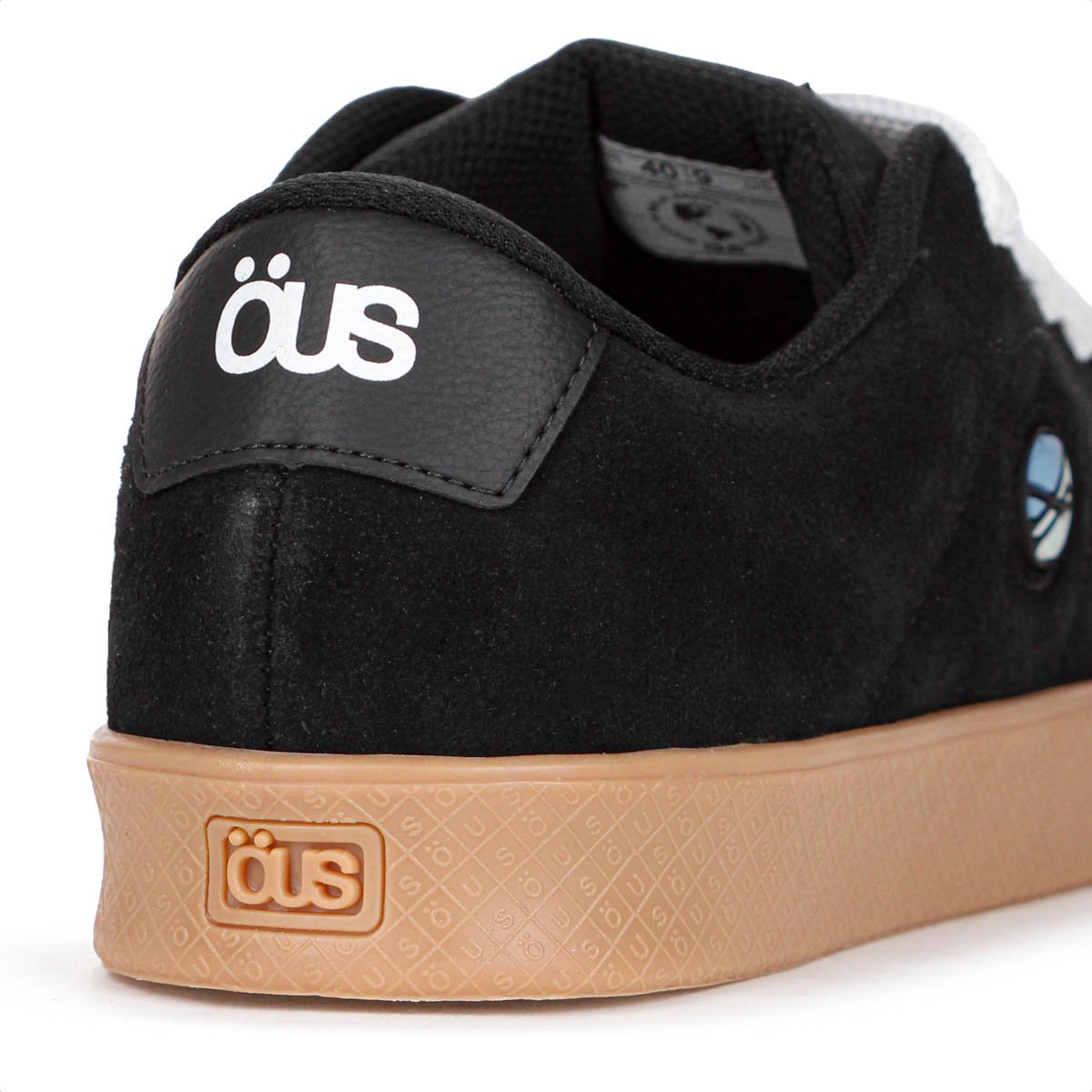 Tenis Ous Dots Preto e Marrom - Masculino Preto 7