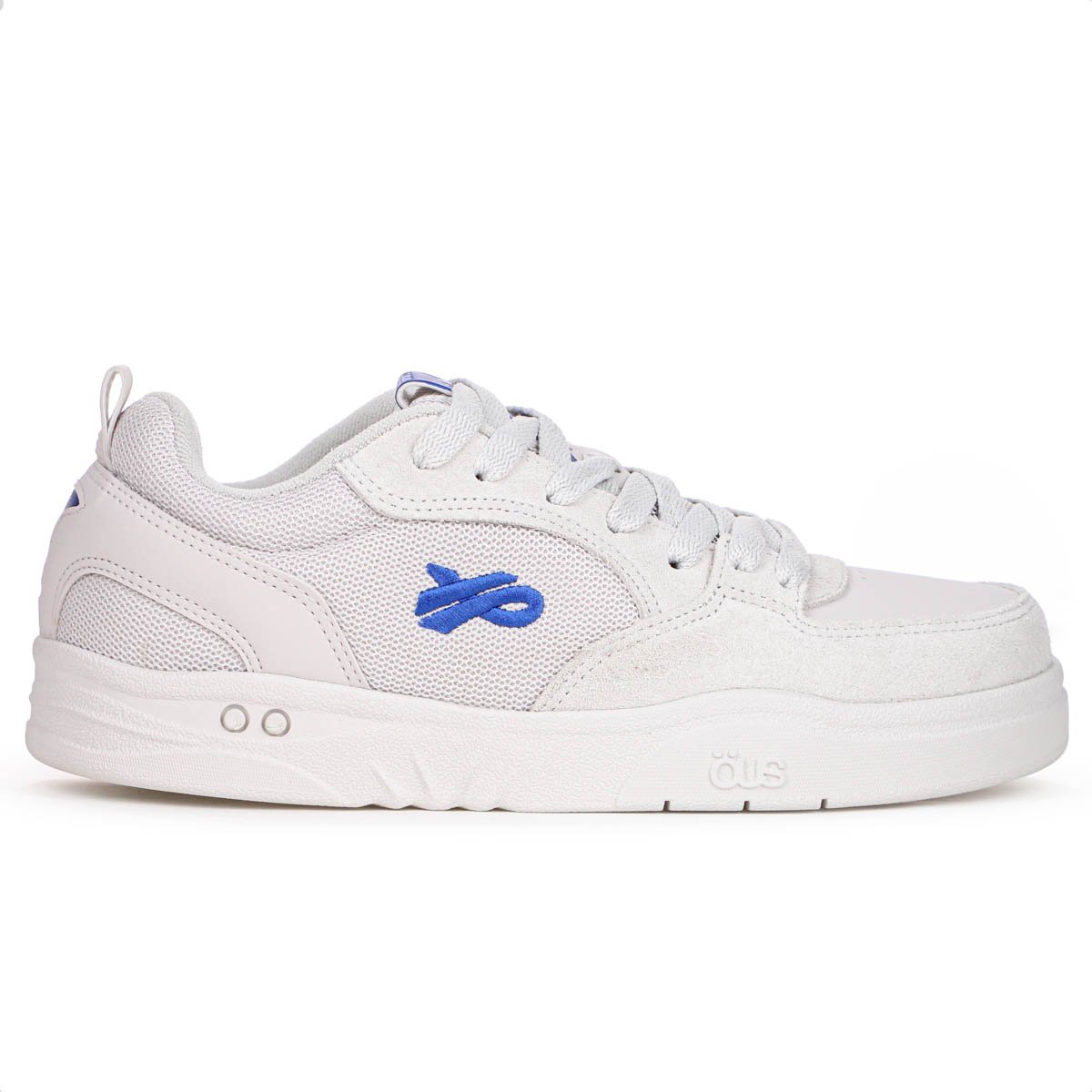 Tenis Ous Fluente Cinza e Azul - Masculino