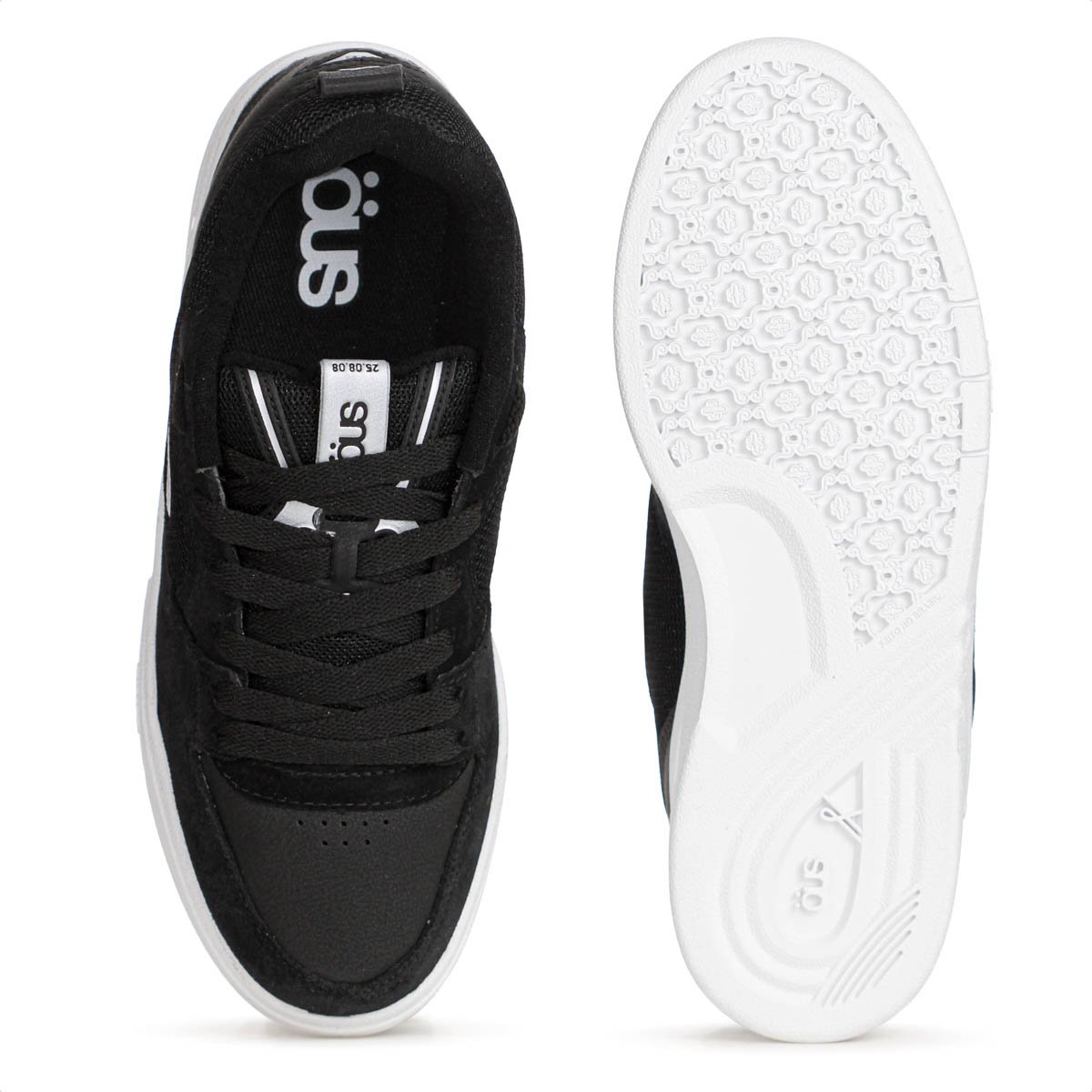 Tenis Ous Fluente Preto - Masculino Preto 4