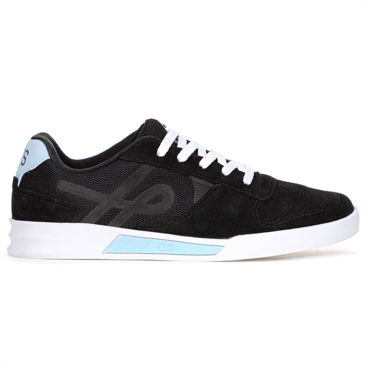 Tenis Ous Gomes Refletivo Polar Essencial Preto e Azul - Masculino